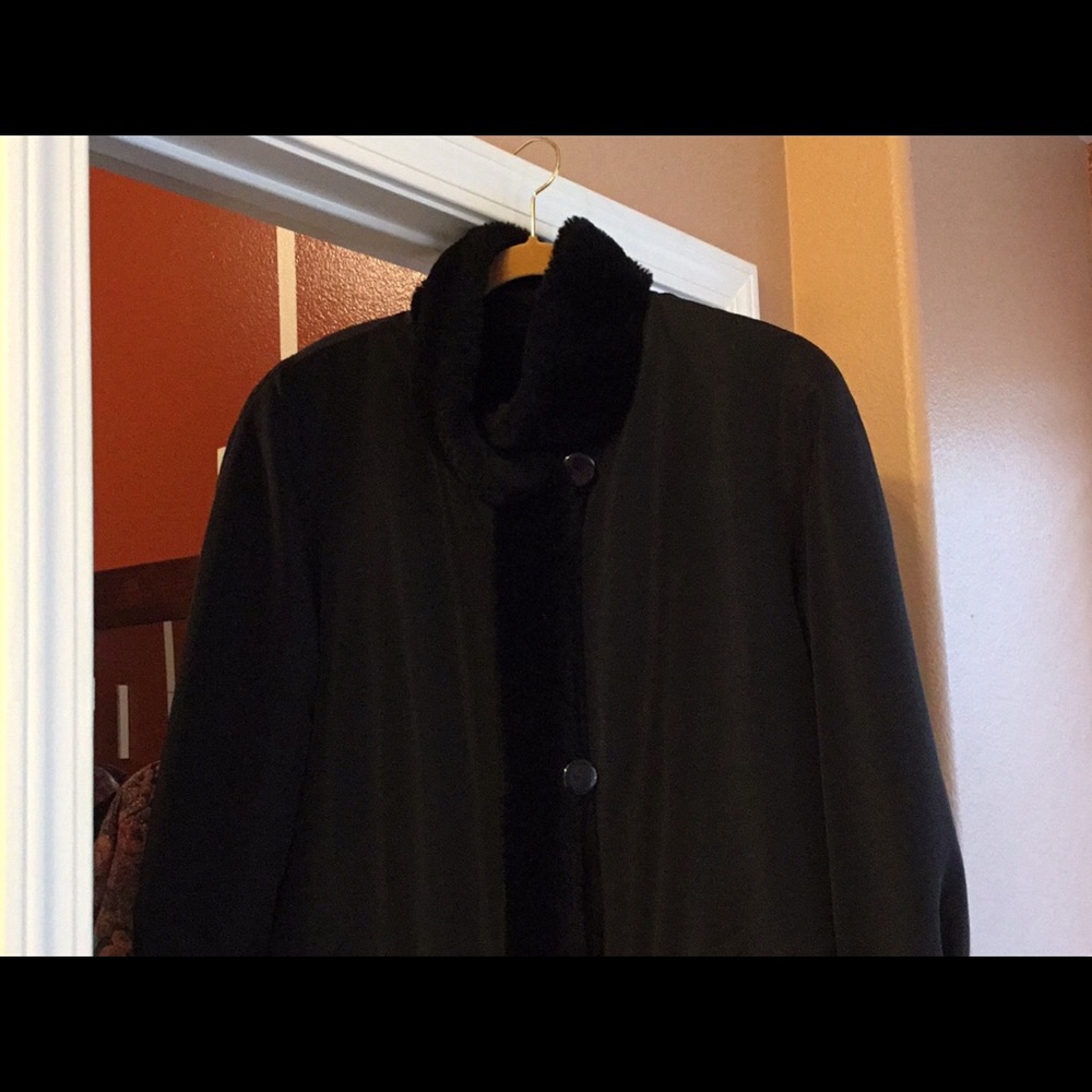 Reversible 3/4 length jacket - Picture 2 of 6
